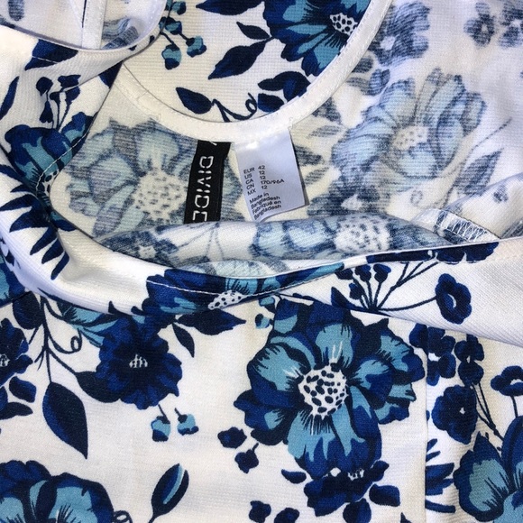 Floral skater dress - Picture 3 of 4